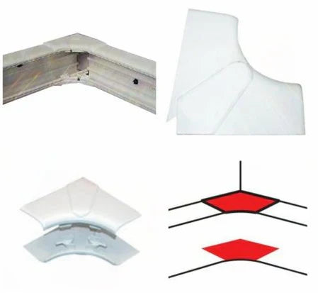 Legrand DLP PVC Trunking System – Internal Angles Adjusted from 80° – 10602