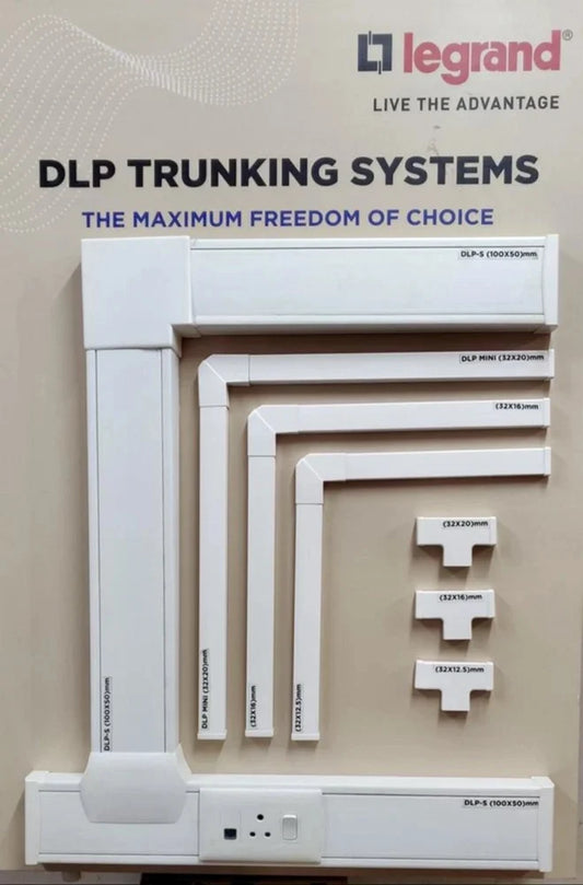Legrand DLP PVC Trunking End Cap β 10722
