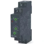 Lauritz Knudsen (Formerly L&T Switchgear Business) Micon 175 ON Delay Timer 0.3 Sec–30 Hrs 24–110V AC/DC 1 C/O – Cat No. 11ODT4
