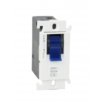 Legrand MODULAR SP MCB 16A 1Module White - 675974