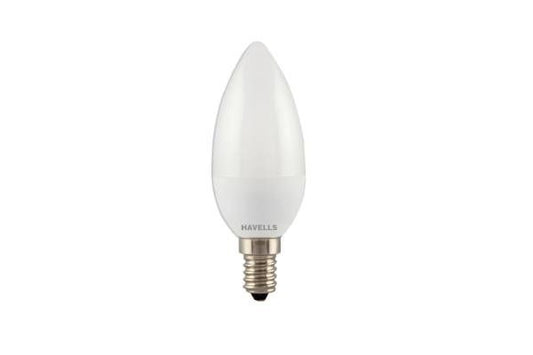 Havells Adore LED E14 Cool Day Light Candle Lamp 2.8W 240lm IP20 | Decorative Energy Saving LED Lamp