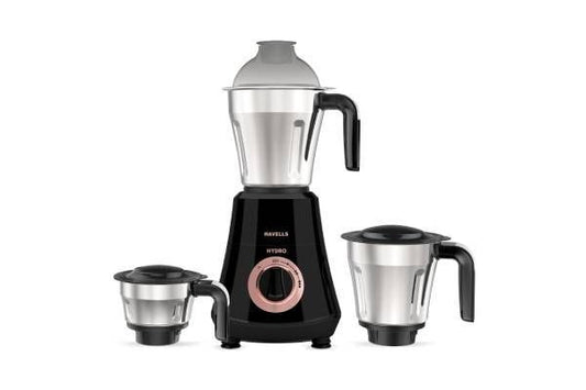 Havells Hydro Plus 1000W Mixer Grinder GHFMGFHK100LE-c 4 Jar | 21000 RPM with Fruit Filter