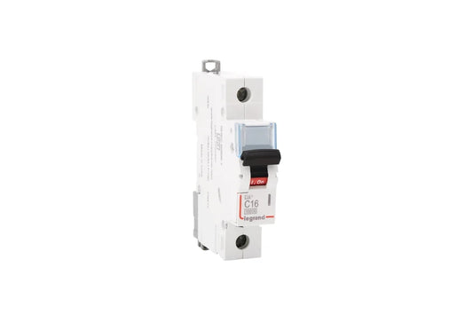 Legrand DX³ 10A C Curve Single Pole MCB 240/415V AC – 408590