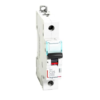 Legrand DX³ MCB 25A C Curve Single Pole 240/415V – 408594