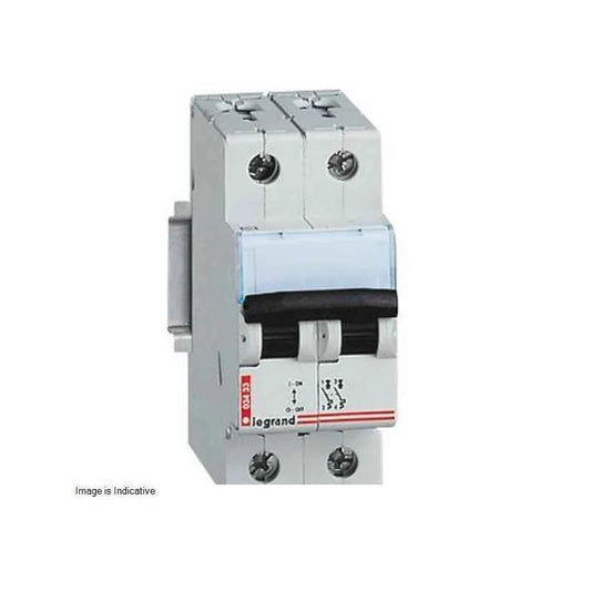 Legrand DX³ 10A Double Pole 415V AC MCB – 408631