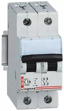 Legrand DX³ MCB 32A Double Pole 415V AC – 408636