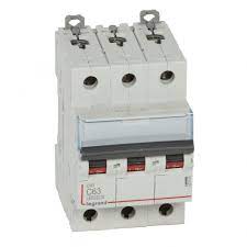 Legrand DX³ MCB 2A Triple Pole 415V AC – 408646