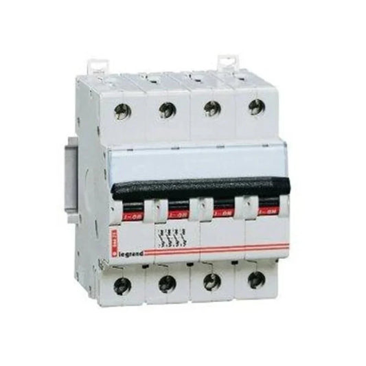 Legrand DX³ MCB 20A Four Pole 415V AC – 408697