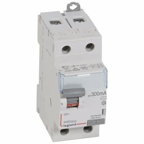 Legrand DX³ 300mA 16A Double Pole 240V AC Type AC RCBO – 411338