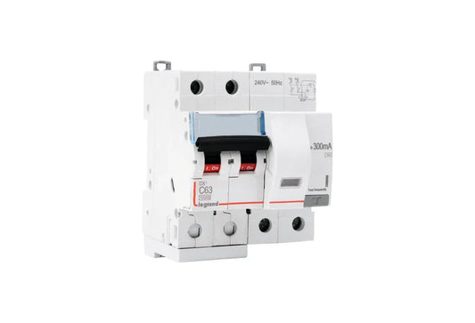 Legrand DX³ RCBO 40A DP 300mA Assembled – 411339