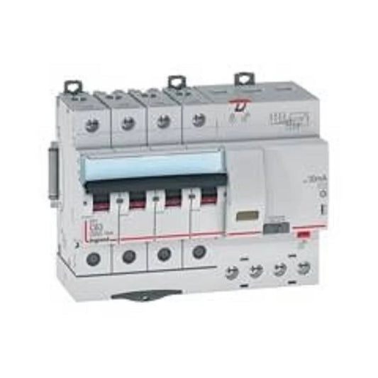 Legrand DX³ RCBO 40A FP 300mA Assembled for AC Applications up to 63A – 411378
