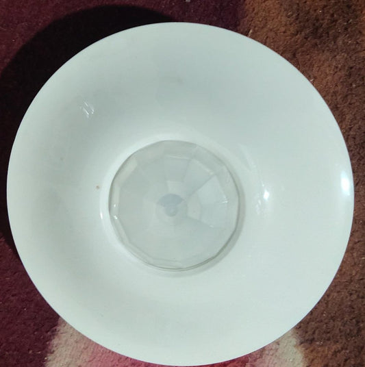 Legrand Movement Detector for Lighting Control – PIR Ceiling Sensor – 48899