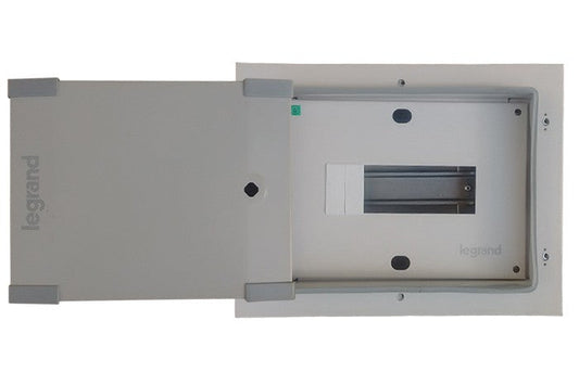 Legrand Ekinox³ Flexy DB for DX³ DIN 3 Row of 14M MCCB for DPX³ 160 MCCB IP43 #IK09 with Acrylic Door – 507713