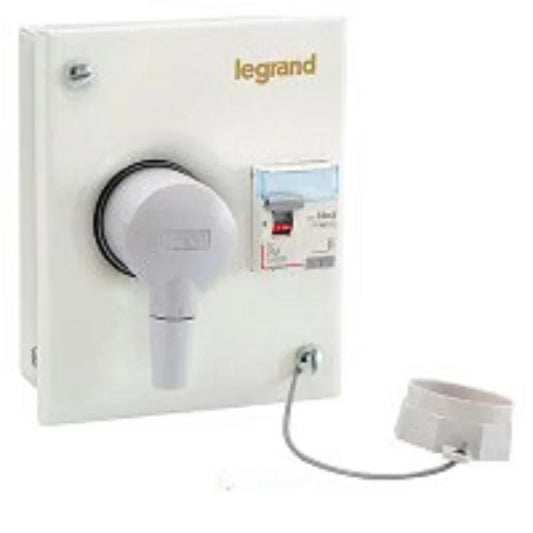 Legrand Ekinox³ FP 20A DP, 2P+E Metal Enclosure #IK08 – 507814