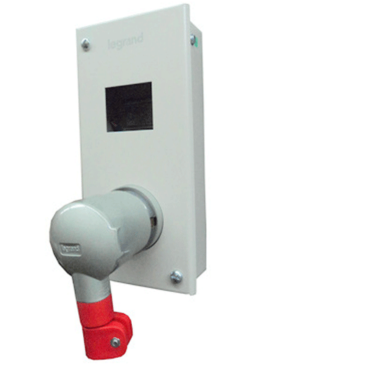 Legrand Ekinox³ Metal Enclosures 32A TP 3P+E 3 IK08 – 507818
