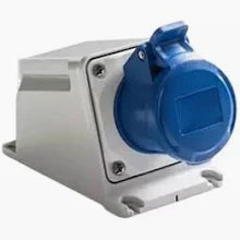 Legrand Surface Mounting Industrial Socket 16A 2P+E IP67 (Cat No. 555354)