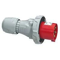 Legrand P17 Tempra Pro Straight Plug 380/415V, 63A 3P+N+E IP66/67 LV32A – For Refrigerated Containers – 555529