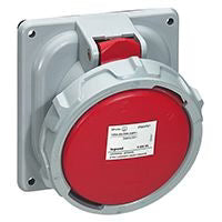 Legrand P17 Tempra Pro 125A 3P+N+E Panel Mounting Socket 380/415V AC IP66/67 – LV 63 & 125A – 555689