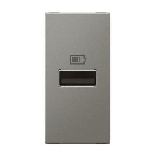 Legrand Arteor USB Charger 3A Type-C 15W Magnesium 1 Module (Cat No. 571681)