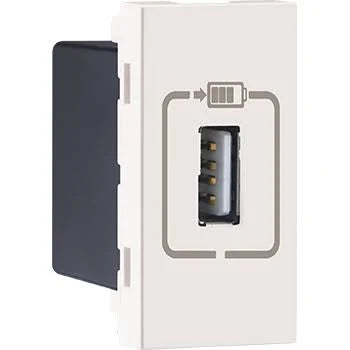 Legrand Arteor USB Charger 1.5A Type-A 15W Champagne 1 Module (Cat No. 571682)