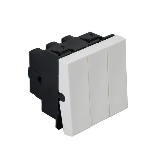 Legrand Arteor - 15A Key Card Switch 230V with Time Delay 2 Module (Square Magnesium Mechanism)