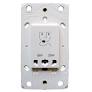 Legrand Arteor Shaver Socket 120–230V with Earth Connector White – Cat No. 572153