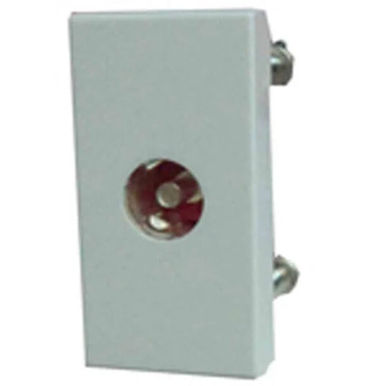 Legrand Arteor Female Jack 3.5mm 1 Module Audio Video Socket – Cat No. 572274