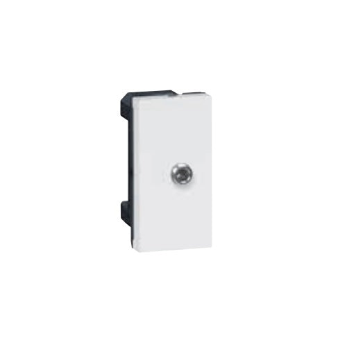 Legrand Arteor - Female 3.5mm Jack 1 Module (Square White Mechanism)