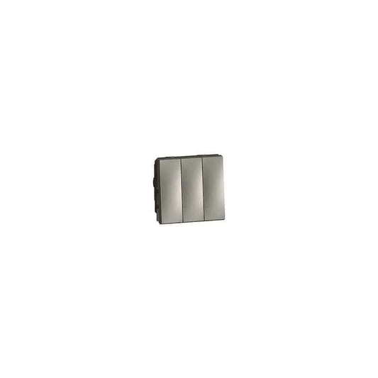 Legrand Arteor - 20A Switch SP 2 Way with Indicator 2 Module (Square Magnesium Mechanism)