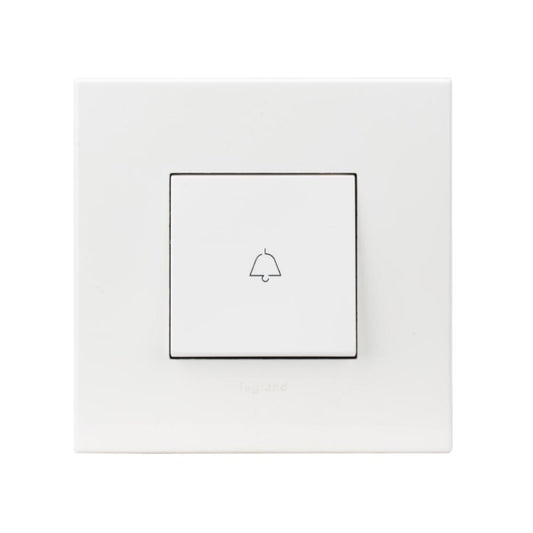 Legrand Arteor 6A BELL PUSH SP 1Way 2Module - 573459