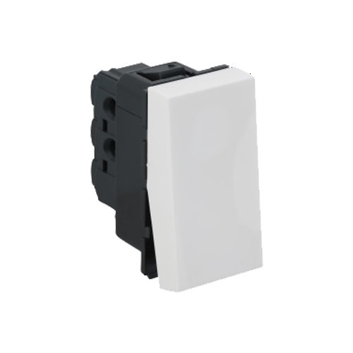 Legrand Arteor - 20A Switch SP 1 Way 1 Module (Square White Mechanism)