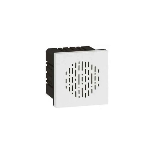 Legrand Arteor - Buzzer 230V 1 Module (Square White Mechanism)