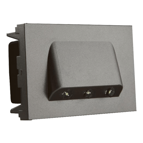 Legrand Arteor - Skirting Light with LED 230V 3 Module (Square Magnesium Mechanism)