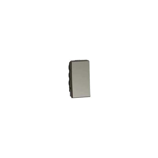 Legrand Arteor - 6A Switch SP 2 Way 1 Module (Square Magnesium Mechanism)