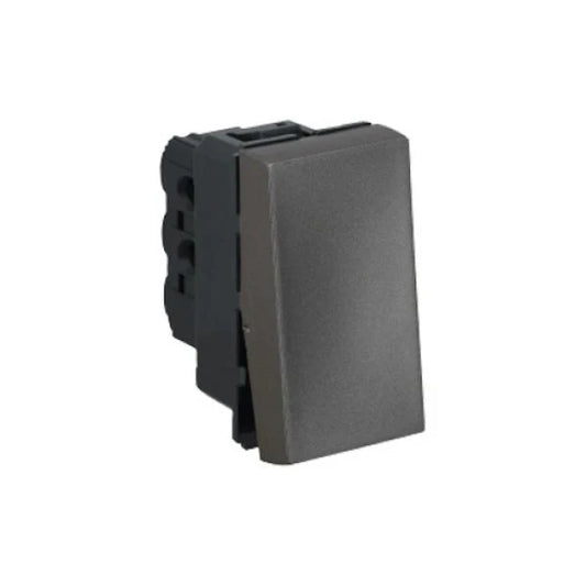 Legrand Arteor - 20A Switch SP 1 Way 1 Module (Square Magnesium Mechanism)