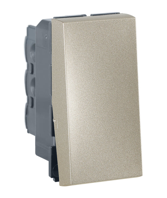 Legrand Arteor 20A SWITCH SP 1Way 1Module Champagne - 574808
