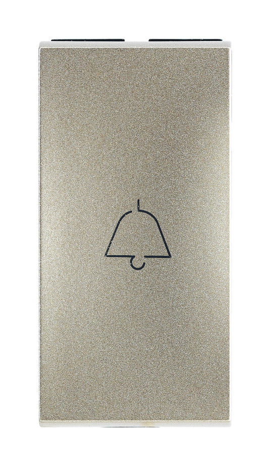 Legrand Arteor 6A BELL PUSH SP 1Way 1Module Champagne - 574823