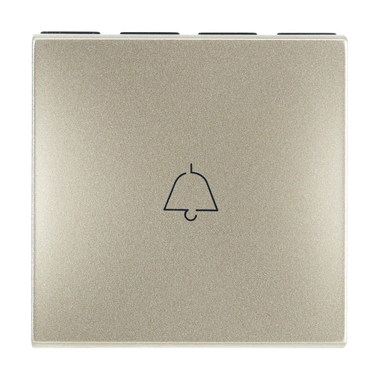 Legrand Arteor 6A BELL PUSH SP 1Way 2Module Champagne - 574824