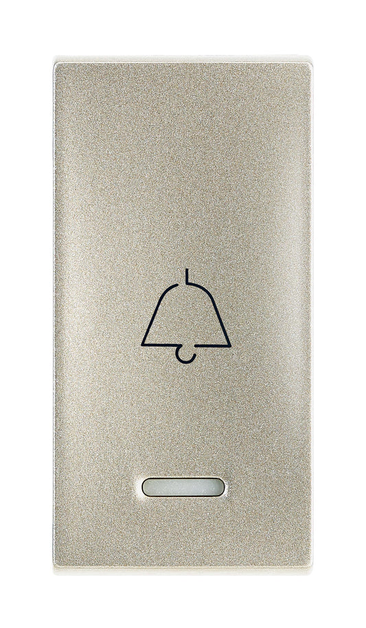 Legrand Arteor 6A BELL PUSH with Indicator SP 1Way 1 Module Champagne - 574825
