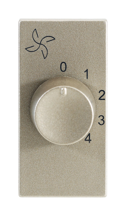 Legrand Arteor FAN STEP REGULATOR 100W 1Module Champagne - 574829