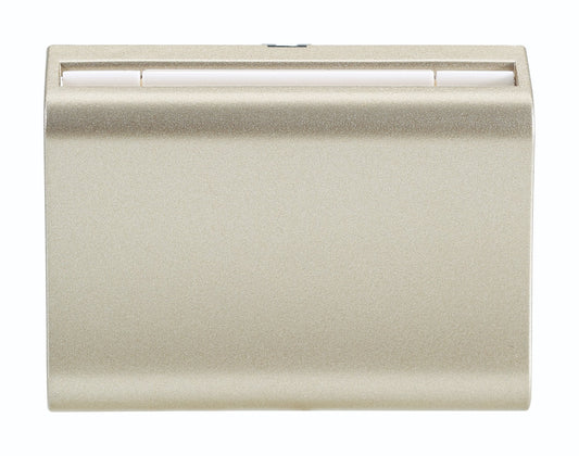 Legrand Arteor - 15A Key Card Switch 230V with Time Delay 2 Module (Square Champagne Mechanism)