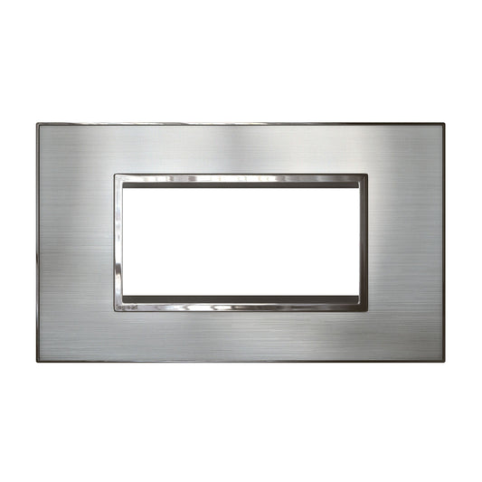 Legrand Arteor PLATE Stainless Steel 4Module - 575736