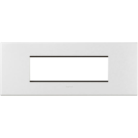 Legrand Arteor White Plate+Frame 6Module - 575740