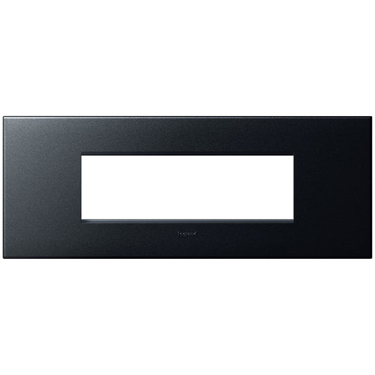 Legrand Arteor Plate Graphite 6Module - 575742