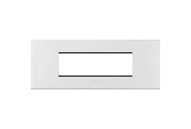 Legrand Arteor Plate 6 Module Stainless Steel – Cat No. 575746