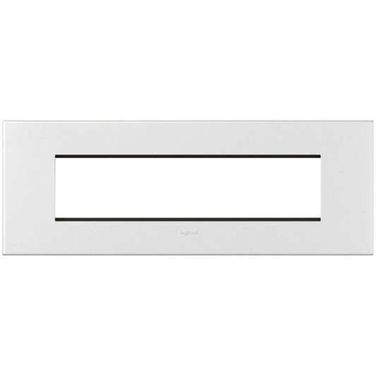Legrand Arteor White Plate+Frame 8Module - 575750