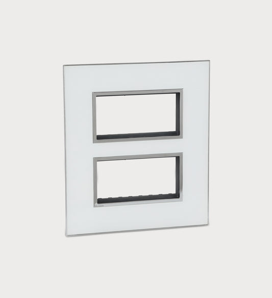 Legrand Arteor Plate (S) Mirror White 8module - 575764