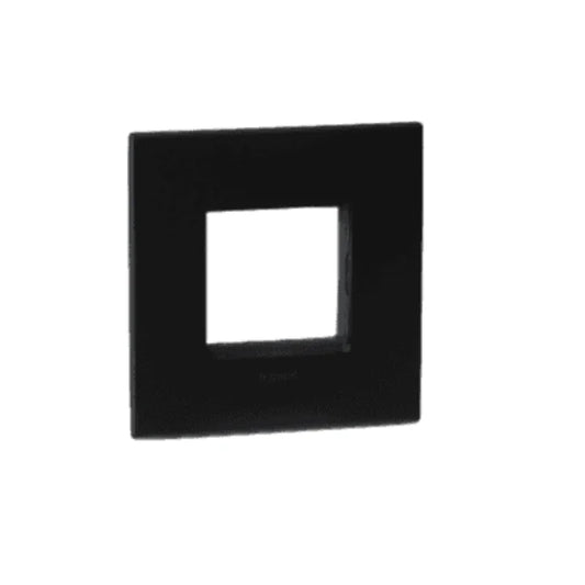 Legrand Arteor - Cover Plate - 2 Module - Graphite - 5757 12