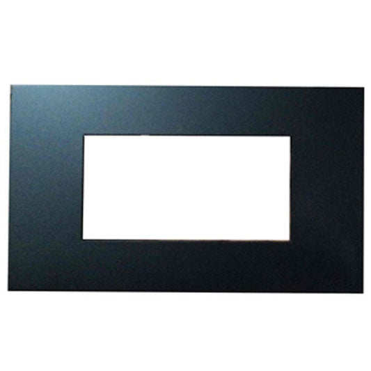 Legrand Arteor - Cover Plate - 2x6 Module - Graphite - 5757 72