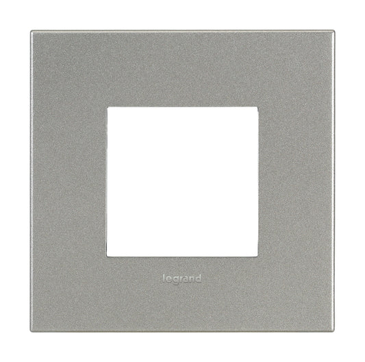 Legrand Arteor PLATE 2Module Magnesium - 575812
